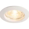 Best PIKA indbygningsspot rund, GU10, hvid Slv