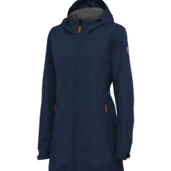 Sale Croover regnjakke dame, marineblå, tr. Regntøj
