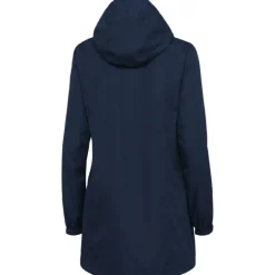 Sale Croover regnjakke dame, marineblå, tr. Regntøj