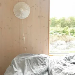 Hot Plisse plafond/væglampe, Ø32 cm Væglamper
