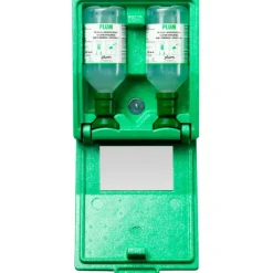 Clearance øjenskyllestation, 2 x 500 ml Førstehjælp