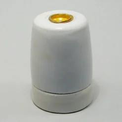 New Porcelænsfatning, E27 Fatninger & Fatningssæt