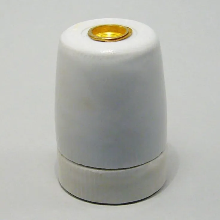 New Porcelænsfatning, E27 Fatninger & Fatningssæt