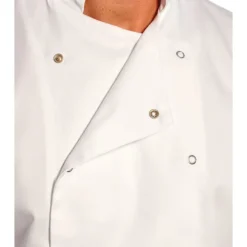 Sale kokkejakke ed korte ærer, hvid, tr. Jakker & Veste