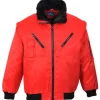 Best pilotjakke, rød, str. 2XL Jakker & Veste