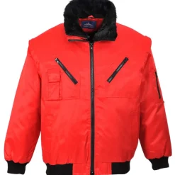 Best pilotjakke, rød, str. 2XL Jakker & Veste
