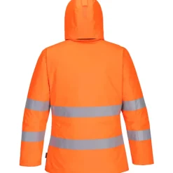 Discount PW2 vinterjakke, hi-vi orange/ort, tr. Jakker & Veste
