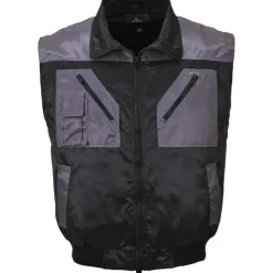 Discount Two Tone piotjakke, ort/grå, tr. Jakker & Veste