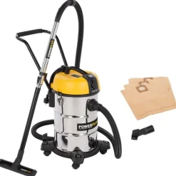 våd/tør støvsuger, 30 liter, 1200W Industristøvsugere