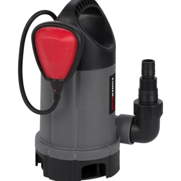 Discount 750W dykpumpe, til beskidt vand, 13000 liter Vandingssystemer