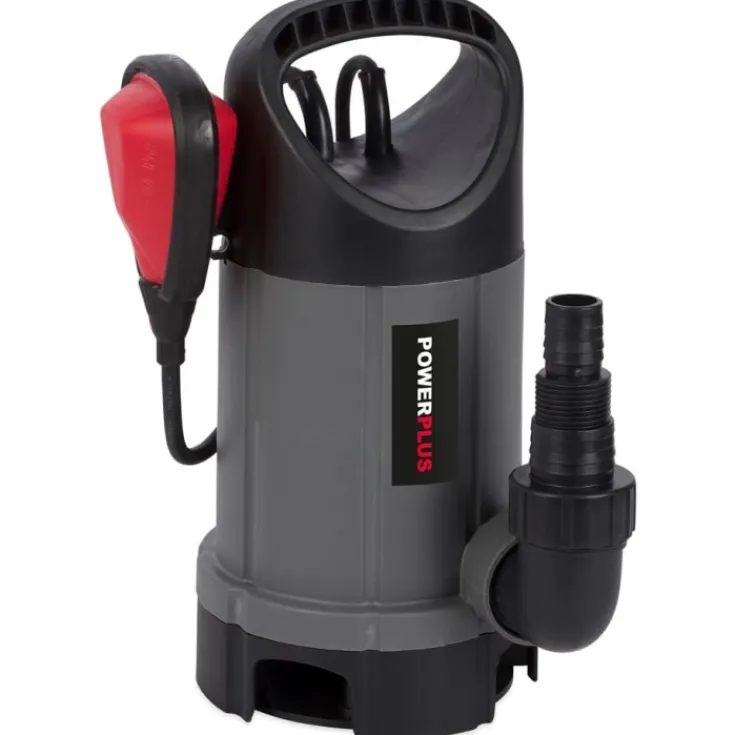 Discount 750W dykpumpe, til beskidt vand, 13000 liter Vandingssystemer