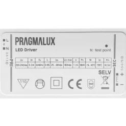 Pragmalux LED driver, Transformere & Drivere