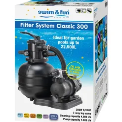 Best Pro classic sandfiltersystem, 250W Pool & Tilbehør