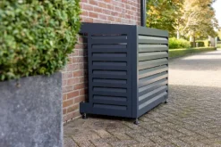 Online varmepumperskjuler aluminium, Varmepumper