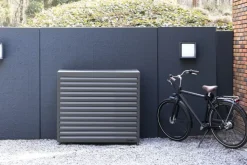 Outlet varmepumperskjuler aluminium, Varmepumper