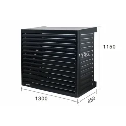 Outlet varmepumperskjuler aluminium, Varmepumper