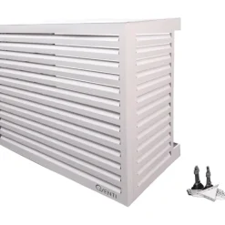Clearance varmepumperskjuler aluminium, Varmepumper