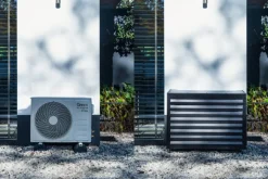 Sale varmepumperskjuler, aluminium, Varmepumper