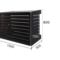 Sale varmepumperskjuler, aluminium, Varmepumper