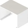 Outlet vægkanal, aluminium hvid Varmepumper