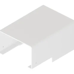 Discount vægkanal forbinder, hvid Varmepumper
