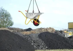 BC 1100 SH mørtelbør til kran, 110 liter Haveredskaber