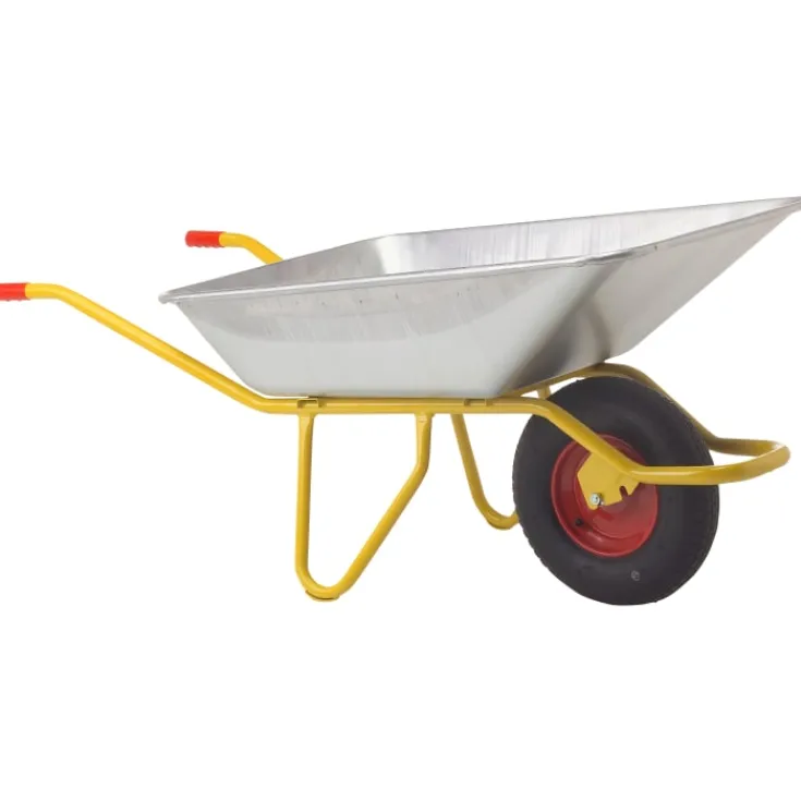 Clearance BU 1400 S trillebør, 140 liter Haveredskaber