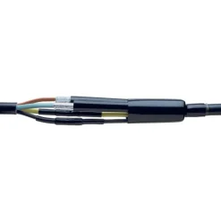 Online krympemuffe med fyldkappe til plastisoleret kabel, 4x6 - 16 mm², 40 cm Krympeflex