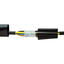 krympemuffe til plastisoleret kabel, 4x4 - 16 mm², 40 cm Krympeflex