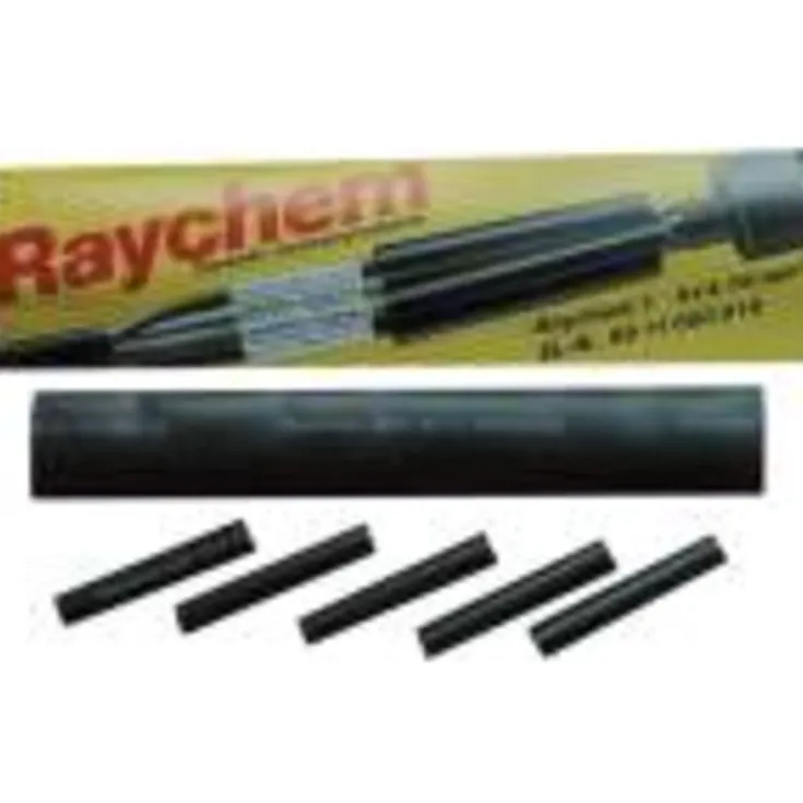 krympemuffe til plastisoleret minikabel, 5x1,5 - 2,5 mm², 25 cm Krympeflex