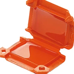 Hot Happy samledåse med gel, 41x29 mm - 4 stk Samledåser