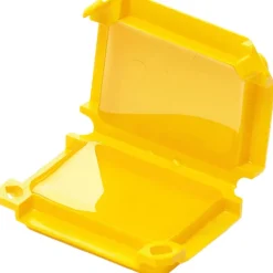 Hot Happy samledåse med gel, 53x39 mm - 1 stk Samledåser