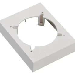 Best Signa Cee-Flange, hvid Kabelkanaler