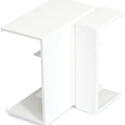 Clearance Signa indvendigt hjørne, Base 70/110 mm, perlehvid Kabelkanaler