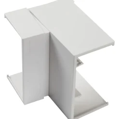 Clearance Signa indvendigt hjørne, Base 70/110 mm, perlehvid Kabelkanaler