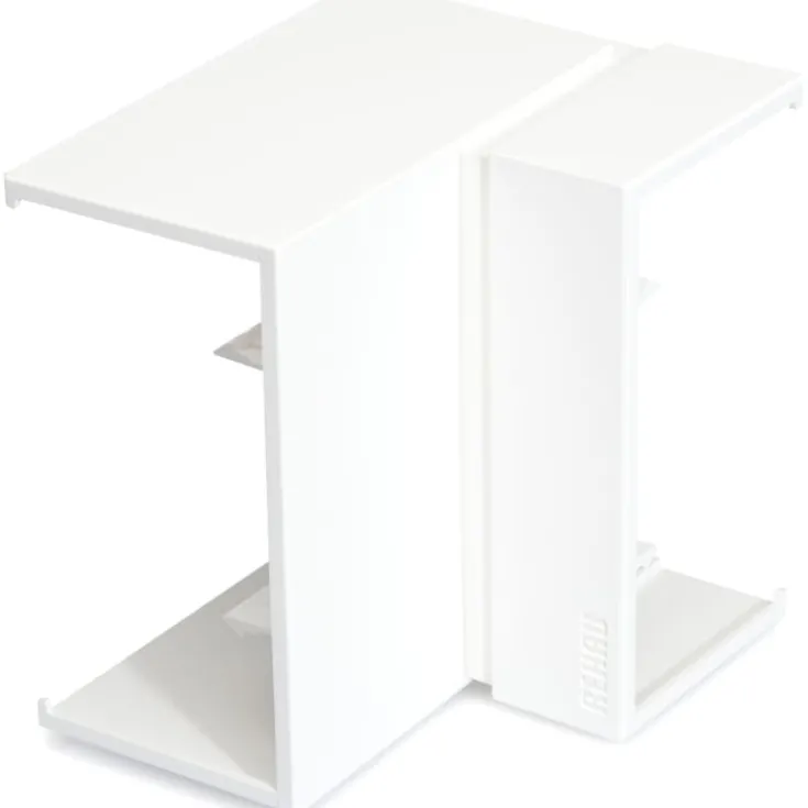 Outlet Signa indvendigt hjørne, Base 70/130 mm, perlehvid Kabelkanaler