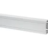 Outlet Signa installationskanal med låg, 70/130 mm, perlehvid Kabelkanaler