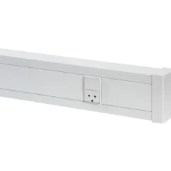 Outlet Signa installationskanal med låg, 70/130 mm, perlehvid Kabelkanaler