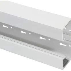 Outlet Signa installationskanal med låg, 70/170 mm, perlehvid Kabelkanaler