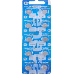 Clearance 392 batterier, 10 stk. Batterier