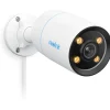 Discount CX810 kamera 4K udendørs, nattesyn, hvid Alarmsystemer & Tyverisikring
