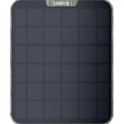 solcellepanel 6W, kamouflage Alarmsystemer & Tyverisikring