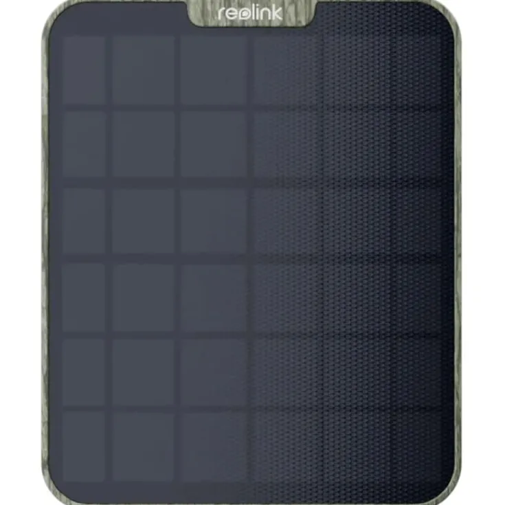 solcellepanel 6W, kamouflage Alarmsystemer & Tyverisikring