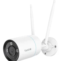 Clearance W330 kamera 4K, wifi, hvid Alarmsystemer & Tyverisikring