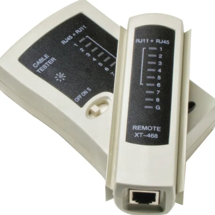 RJ45/LAN netværkstester Internet Kabler