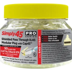 Clearance RJ45 netværksstik, ProSeries 10G Netværksstik