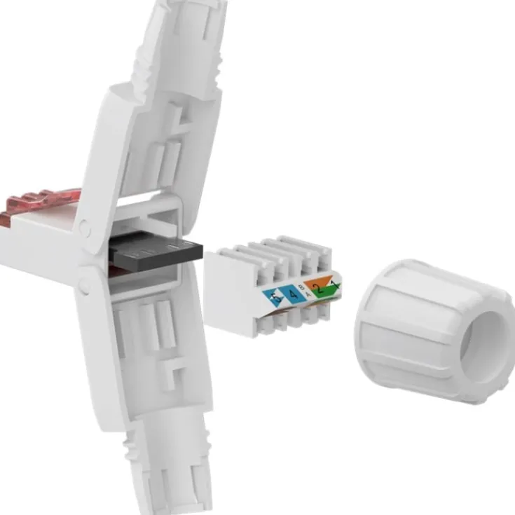Sale RJ45 netværksstik, UTP, cat. 6 Netværksstik