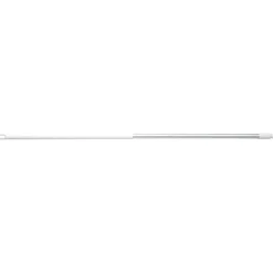 New aluskaft, hvid, 150 cm Haveredskaber