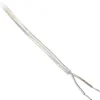 Outlet Rund lampeledning, transparent Plastledninger