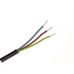 Hot Rund plastledning PKLJ 3G0,75 mm², Plastledninger